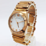 Marc Jacobs Amy White Dial Rose Gold Steel Strap Watch for Women - MBM8559 Buy Now By Marc Jacobs