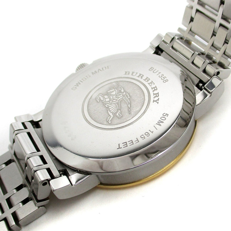 Burberry Heritage White Dial Two Tone Stainless Steel Strap Watch for Men - BU1358 Buy Now By Burberry