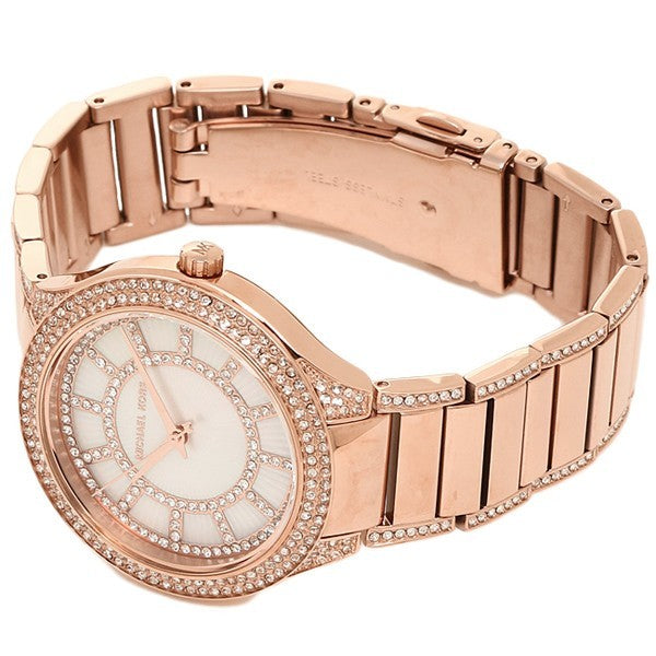 Michael Kors Kerry Mother of Pearl Dial Rose Gold Steel Strap Watch for Women - MK3313 Buy Now By Michael Kors