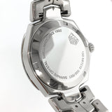 Shop Tag Heuer Link Quartz Mother of Pearl Dial Silver Steel Strap Watch for Women - WBC1310.BA0600 in USA