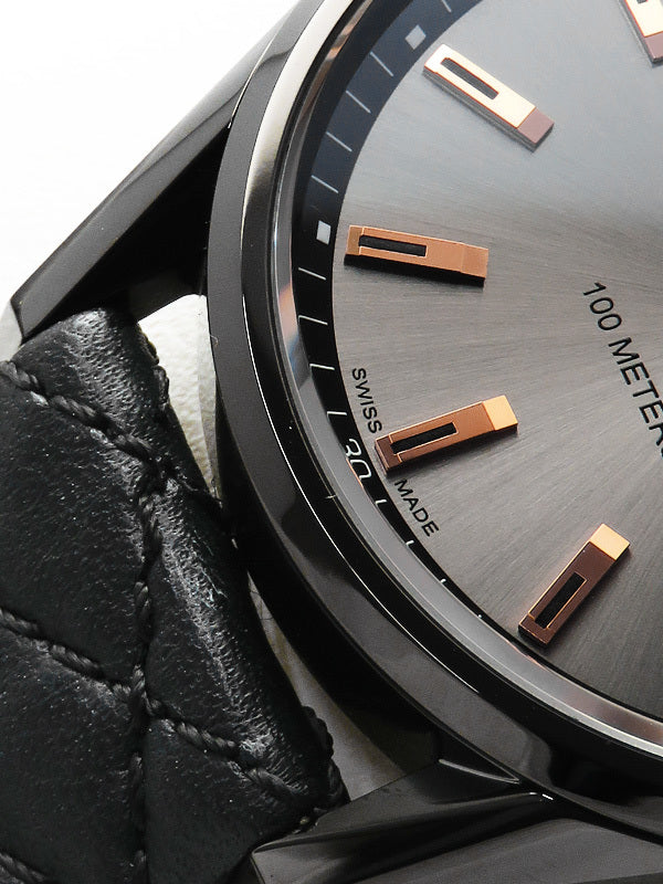 Tag Heuer Formula 1 Quartz Black Dial Black Leather Strap Watch for Women - WBJ1314.FC8230 Buy Now By Tag Heuer