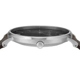 Coach Charles Black Dial Brown Leather Strap Watch for Women - 14602156 Buy Now By Coach