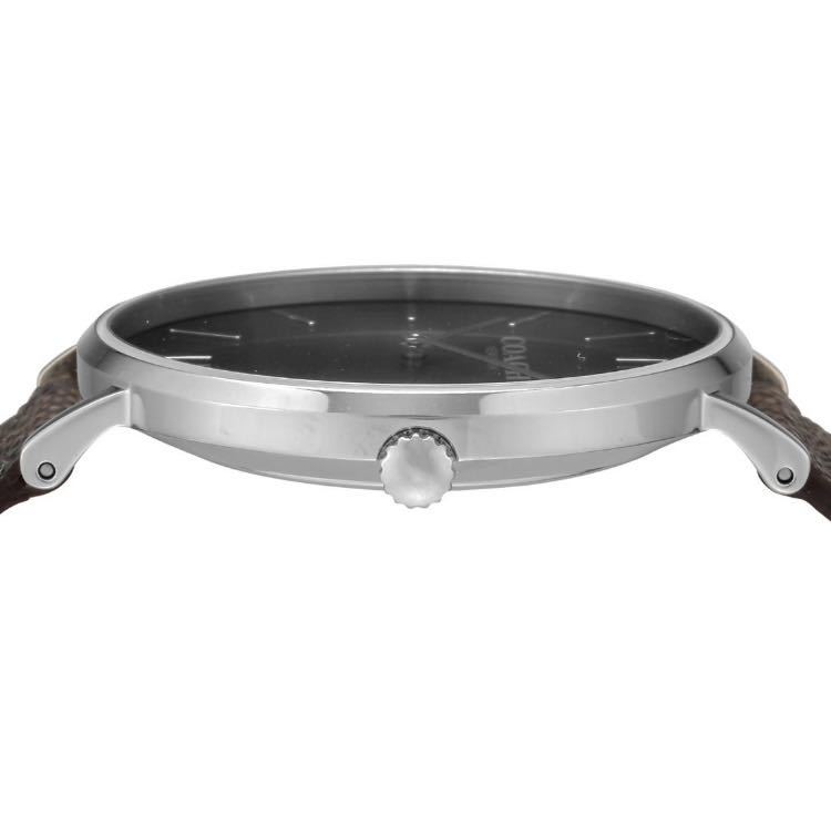Coach Charles Black Dial Brown Leather Strap Watch for Women - 14602156 Buy Now By Coach