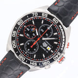Shop Tag Heuer Formula 1 Mario Kart Chronograph Black Dial Black Leather Strap Watch for Men - CAZ201E.FC6517 in USA