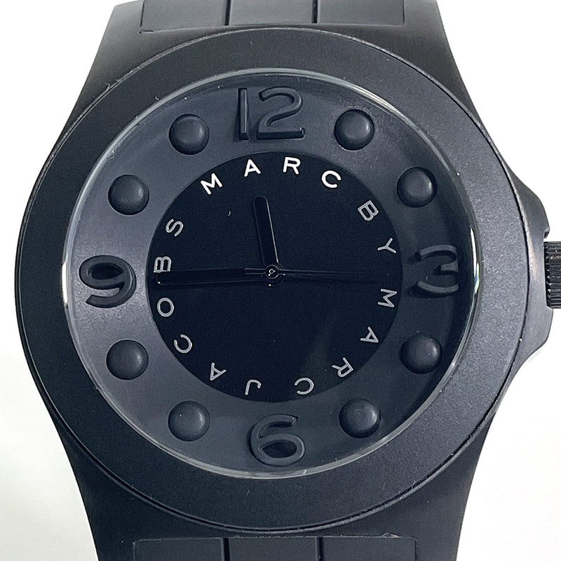 Marc Jacobs Pelly Black Dial Black Steel Strap Watch for Women - MBM2510 Buy Now By Marc Jacobs