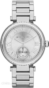 Michael Kors Skylar Silver Dial Silver Steel Strap Watch for Women - MK5866 Buy Now By Michael Kors
