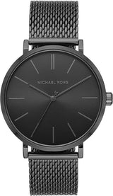 Michael Kors Auden Three-Hand Grey Dial Grey Mesh Strap Watch for Men - MK7151 Buy Now By Michael Kors