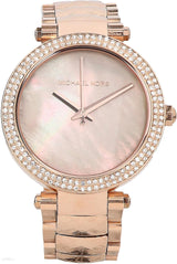 Michael Kors Parker Rose Gold Dial with Diamonds Rose Gold Steel Strap Watch for Women - MK6426 Buy Now By Michael Kors