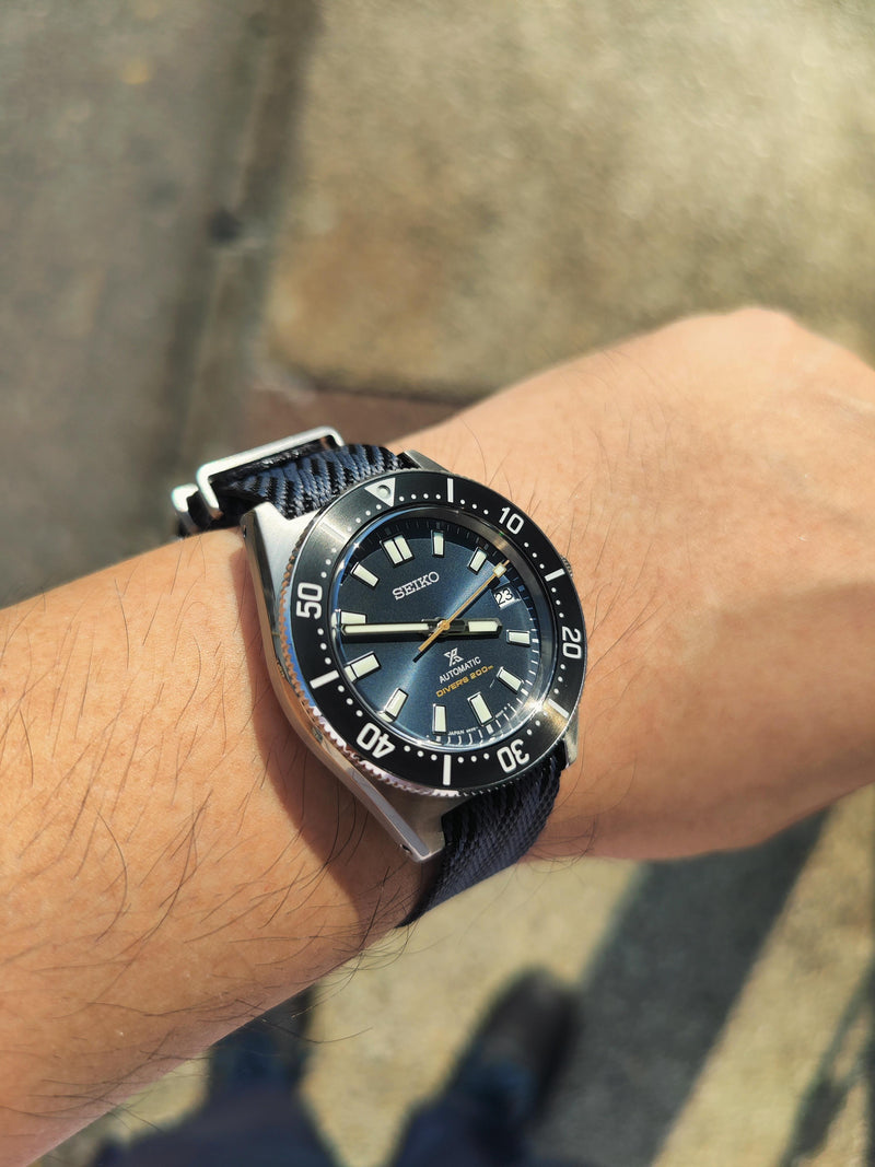 Seiko Prospex Automatic 1965 Dive 55th Anniversary Limited Edtion Blue Dial Silver Steel Strap Watch For Men - SPB149J1 Buy Now By Seiko