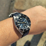 Seiko Prospex Automatic 1965 Dive 55th Anniversary Limited Edtion Blue Dial Silver Steel Strap Watch For Men - SPB149J1