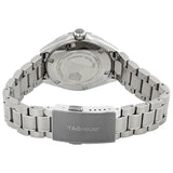Shop Tag Heuer Formula 1 Quartz Blue Dial Silver Steel Strap Watch for Women - WBJ1312.BA0666 in USA
