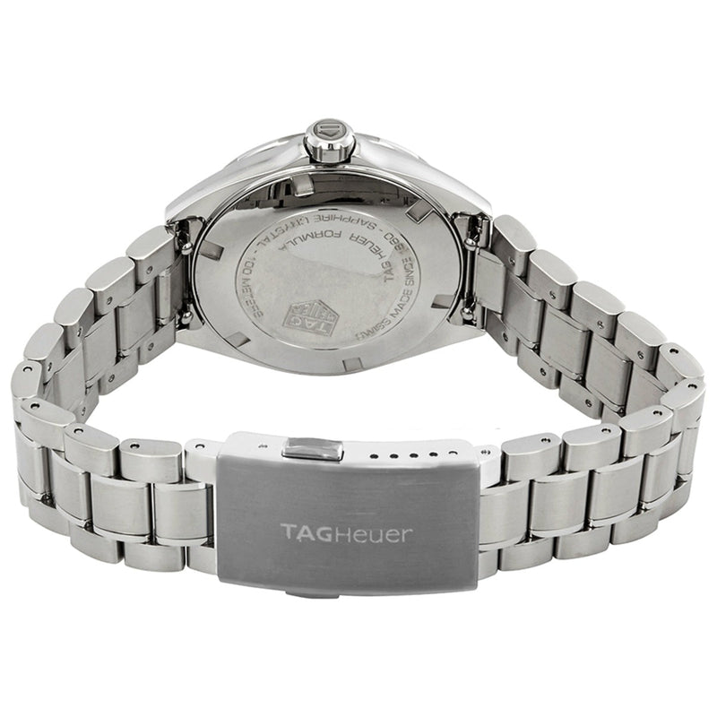 Shop Tag Heuer Formula 1 Quartz Blue Dial Silver Steel Strap Watch for Women - WBJ1312.BA0666 in USA