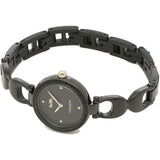 Coach Park Swarovski Crystals Black Dial Black Steel Strap Watch for Women - 14503564 Buy Now By Coach