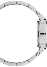 Daniel Wellington Iconic Link White Dial Silver Steel Strap Watch for Women - DW00100203 Buy Now By Daniel Wellington