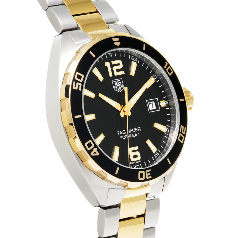 Shop Tag Heuer Formula 1 Black Dial Watch for Men - WAZ1121.BB0879 in USA