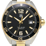 Shop Tag Heuer Formula 1 Black Dial Watch for Men - WAZ1121.BB0879 in USA