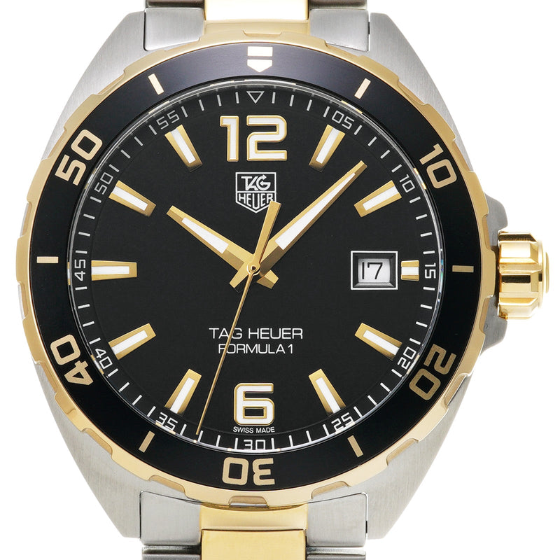 Shop Tag Heuer Formula 1 Black Dial Watch for Men - WAZ1121.BB0879 in USA