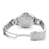 Shop Tag Heuer Aquaracer Automatic Caliber 5 Black Dial Silver Steel Strap Watch for Men - WBD2110.BA0928 in USA