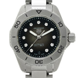 Tag Heuer Aquaracer Professional 200 Automatic Black Dial Silver Steel Strap Watch for Men - WBP2410.BA0622 Buy Now By Tag Heuer