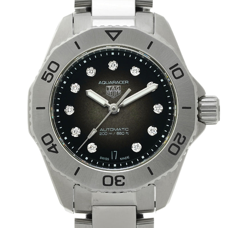 Tag Heuer Aquaracer Professional 200 Automatic Black Dial Silver Steel Strap Watch for Men - WBP2410.BA0622 Buy Now By Tag Heuer