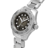 Tag Heuer Aquaracer Professional 200 Automatic Black Dial Silver Steel Strap Watch for Men - WBP2410.BA0622 Buy Now By Tag Heuer
