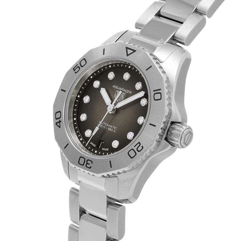Tag Heuer Aquaracer Professional 200 Automatic Black Dial Silver Steel Strap Watch for Men - WBP2410.BA0622 Buy Now By Tag Heuer
