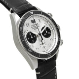 Tag Heuer Autavia Chronometer Flyback Chronograph Silver Dial Black Leather Strap Watch for Men - CBE511B.FC8279 Buy Now By Tag Heuer