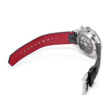 Tag Heuer Autavia Chronometer Flyback Chronograph Silver Dial Black Leather Strap Watch for Men - CBE511B.FC8279 Buy Now By Tag Heuer