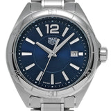 Shop Tag Heuer Formula 1 Quartz Blue Dial Silver Steel Strap Watch for Women - WBJ1412.BA0664 in USA