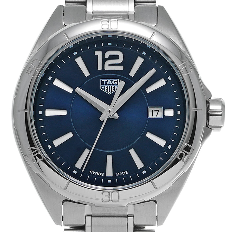 Shop Tag Heuer Formula 1 Quartz Blue Dial Silver Steel Strap Watch for Women - WBJ1412.BA0664 in USA