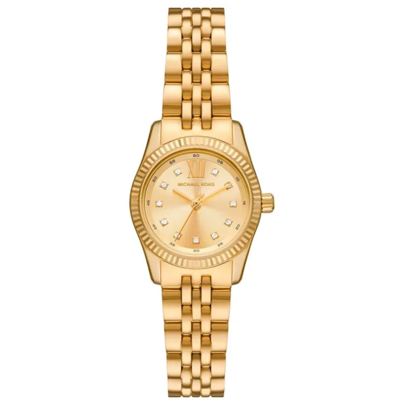 Michael Kors Lexington Analog Gold Dial Gold Steel Strap Watch for Women - MK4741 Buy Now By Michael Kors