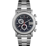 Gucci G Chrono Black Dial Silver Steel Strap Watch For Men - YA101309 Buy Now By Gucci