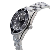 Seiko Prospex 1965 Modern Re Interpretation Automatic Black Dial Silver Steel Strap Watch For Men - SPB143J1 Buy Now By Seiko