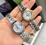 Movado Series 800 29mm Mother of Pearl Dial Diamond Watch For Women - 2600120