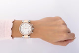 Michael Kors Parker White Dial Two Tone Steel Strap Watch for Women - MK5820 Buy Now By Michael Kors