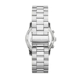 Michael Kors Runway Three-Hand Silver Dial Silver Steel Strap Watch for Women - MK7474 Buy Now By Michael Kors