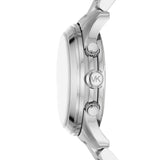 Michael Kors Runway Three-Hand Silver Dial Silver Steel Strap Watch for Women - MK7474 Buy Now By Michael Kors