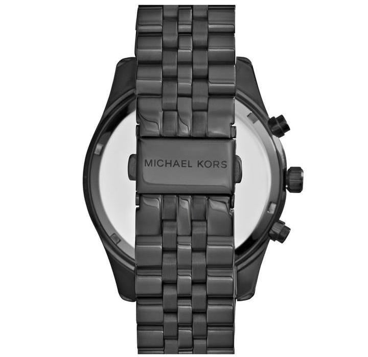 Michael Kors Lexington Chronograph Black Dial Black Steel Strap Watch For Women - MK5709 Buy Now By Michael Kors