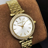 Michael Kors Darci Gold Dial Gold Steel Strap Watch for Women - MK3430 Buy Now By Michael Kors