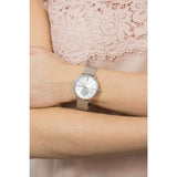 Michael Kors Portia Silver Dial Silver Mesh Bracelet Watch for Women - MK3843 Buy Now By Michael Kors