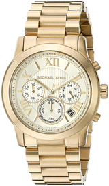 Michael Kors Cooper Gold Dial Gold Steel Strap Watch for Women - MK6274 Buy Now By Michael Kors