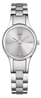 Calvin Klein Simplicity Silver Dial Silver Steel Strap Watch for Women - K4323120 Buy Now By Calvin Klein