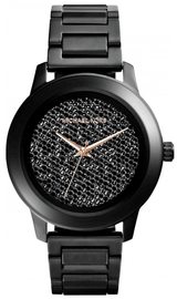 Michael Kors Kinley Silver Dial Black Steel Strap Watch for Women - MK5999 Buy Now By Michael Kors