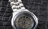 Maserati Ricordo Automatic Gray Dial Silver Steel Strap Watch For Men - R8823133003 Buy Now By Maserati