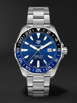 Shop Tag Heuer Aquaracer Blue Dial Watch for Men - WAY201T.BA0927 in USA
