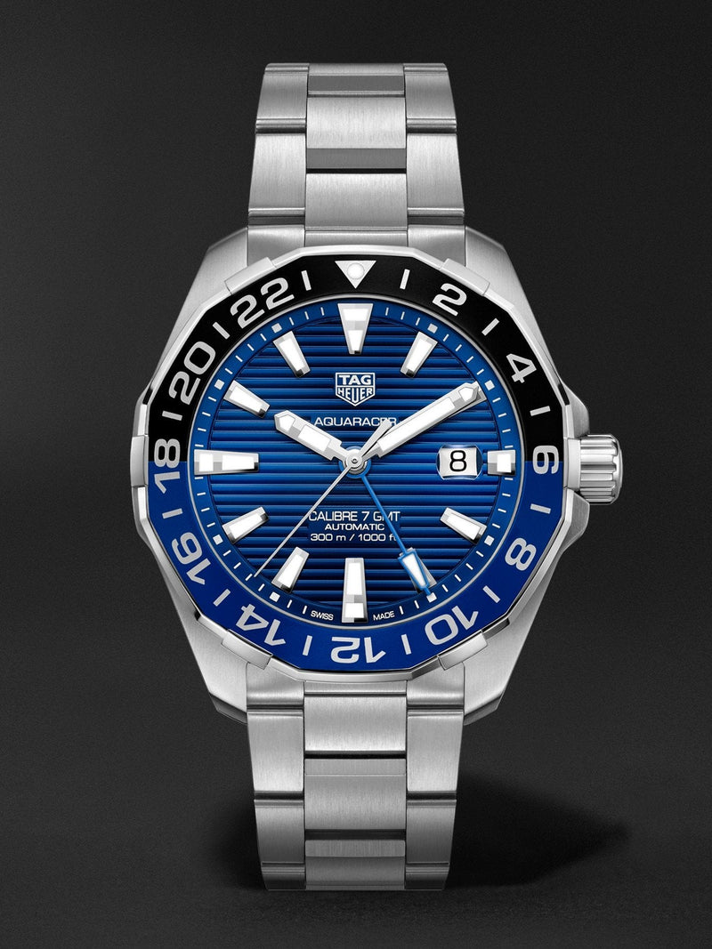 Shop Tag Heuer Aquaracer Blue Dial Watch for Men - WAY201T.BA0927 in USA