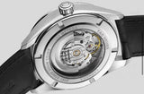 Tag Heuer Carrera Day Date Black Dial Black Leather Strap Watch for Men - WBN2013.FC6503 Buy Now By Tag Heuer