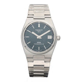Tissot PRX Powermatic 80 Green Dial Silver Steel Strap Watch for Men - T137.207.11.091.00