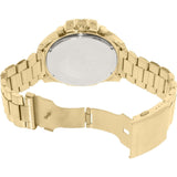 Diesel Mega Chief Chronograph Gold Dial Gold Steel Strap Watch For Men - DZ4360 Buy Now By Diesel