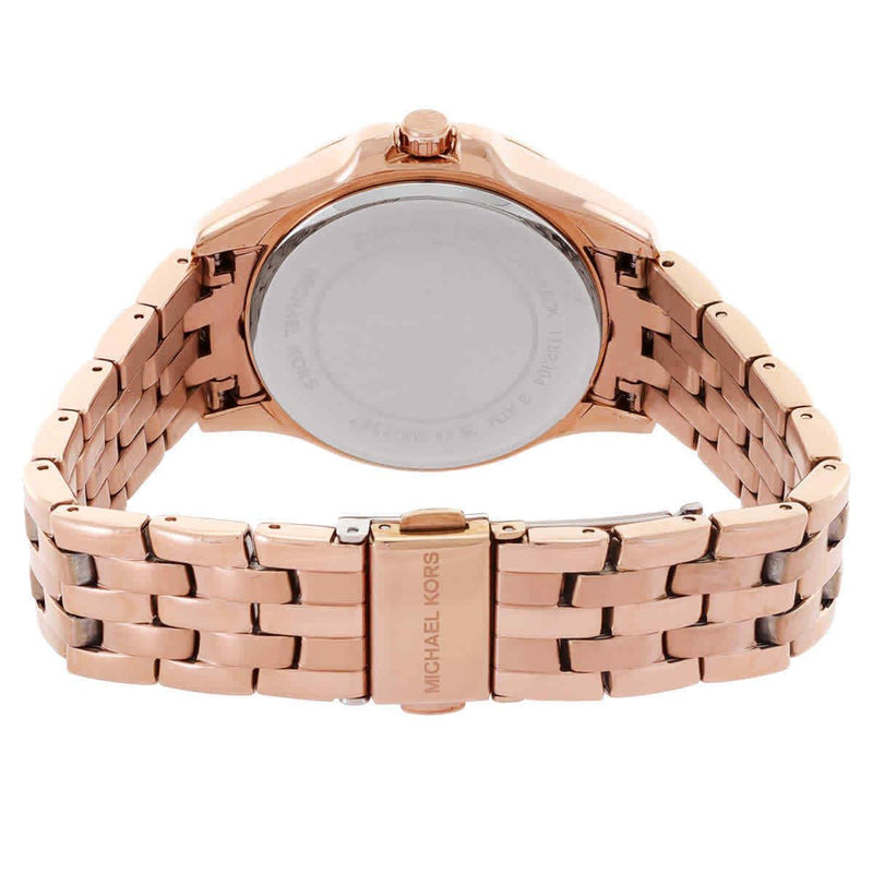 Michael Kors Mini Pilot Quartz Gold Dial Gold Steel Strap Watch For Women - MK7367 Buy Now By Michael Kors